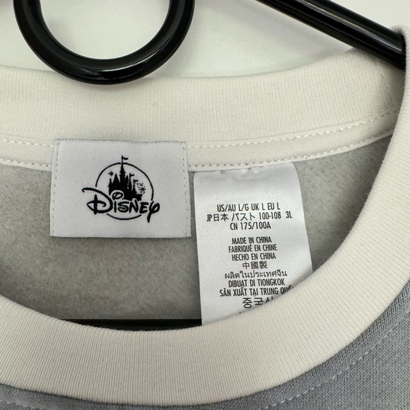 SOLD - Disney Parks Halloween Vampire Mickey Spooky Pullover Sweater (Size:L) - Picture 14 of 15